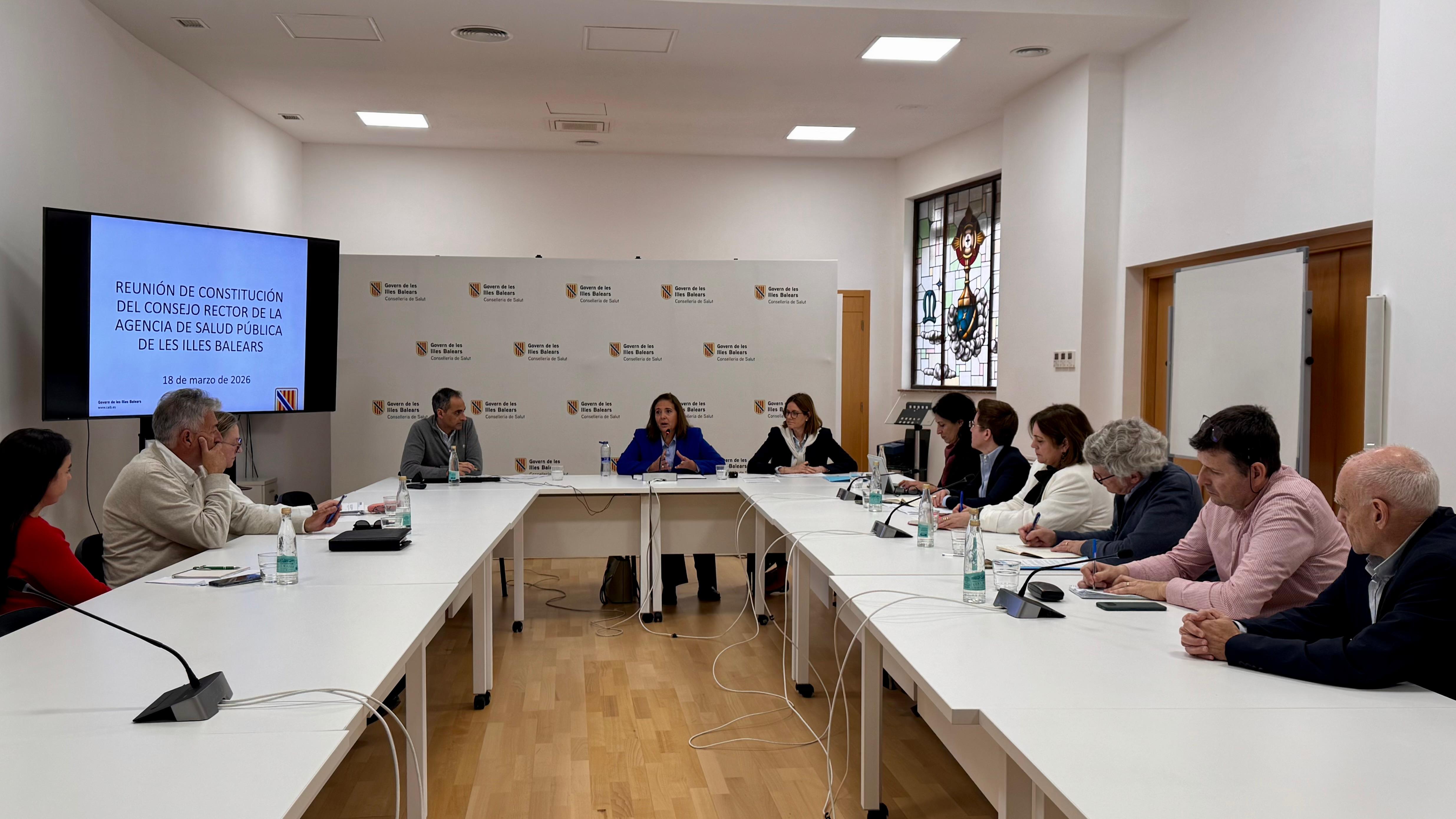 Imatge de la reunió