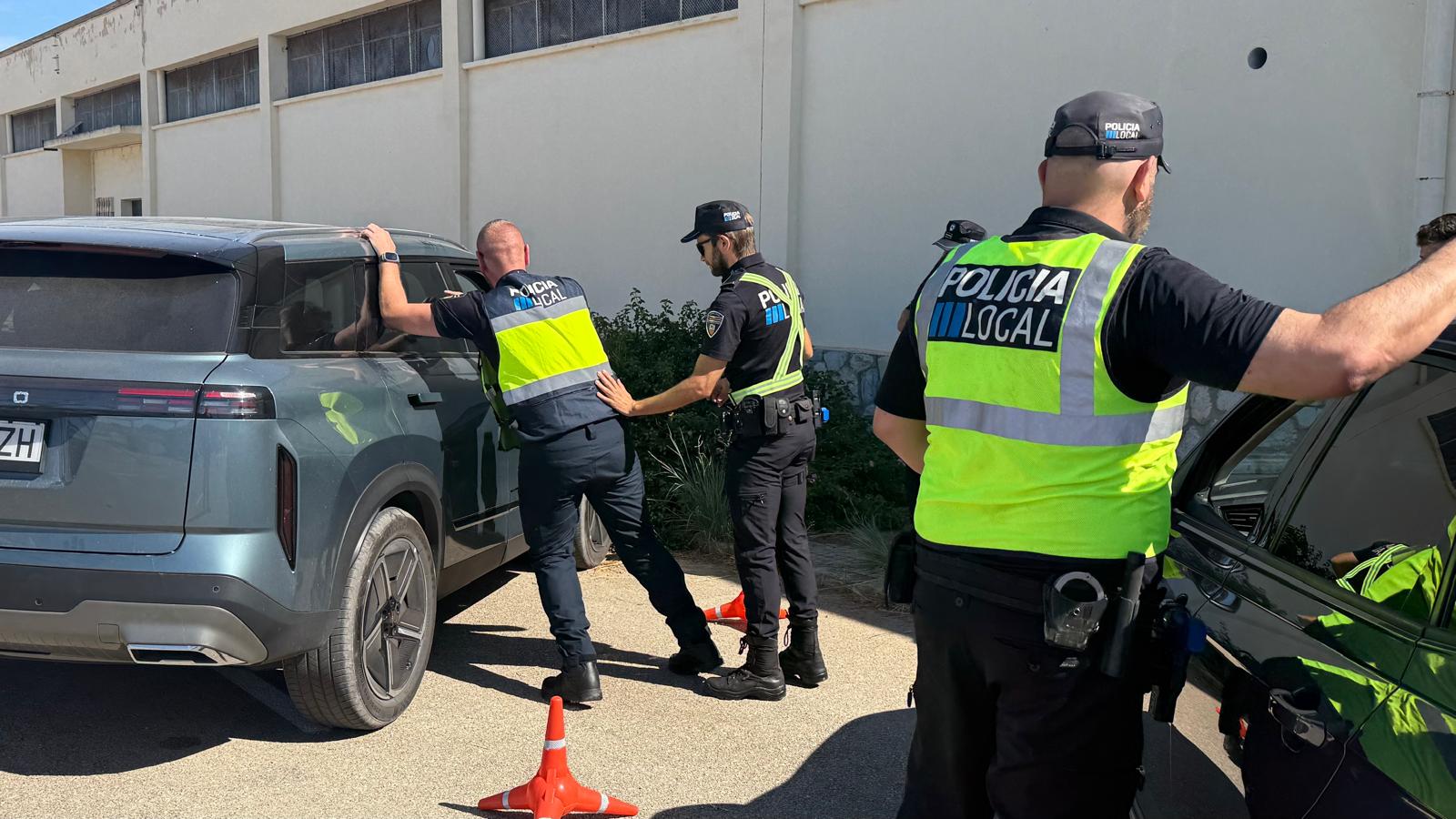 Activitats formatives per a oficials de policia local