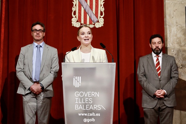 Roda de premsa de la presidenta del Govern