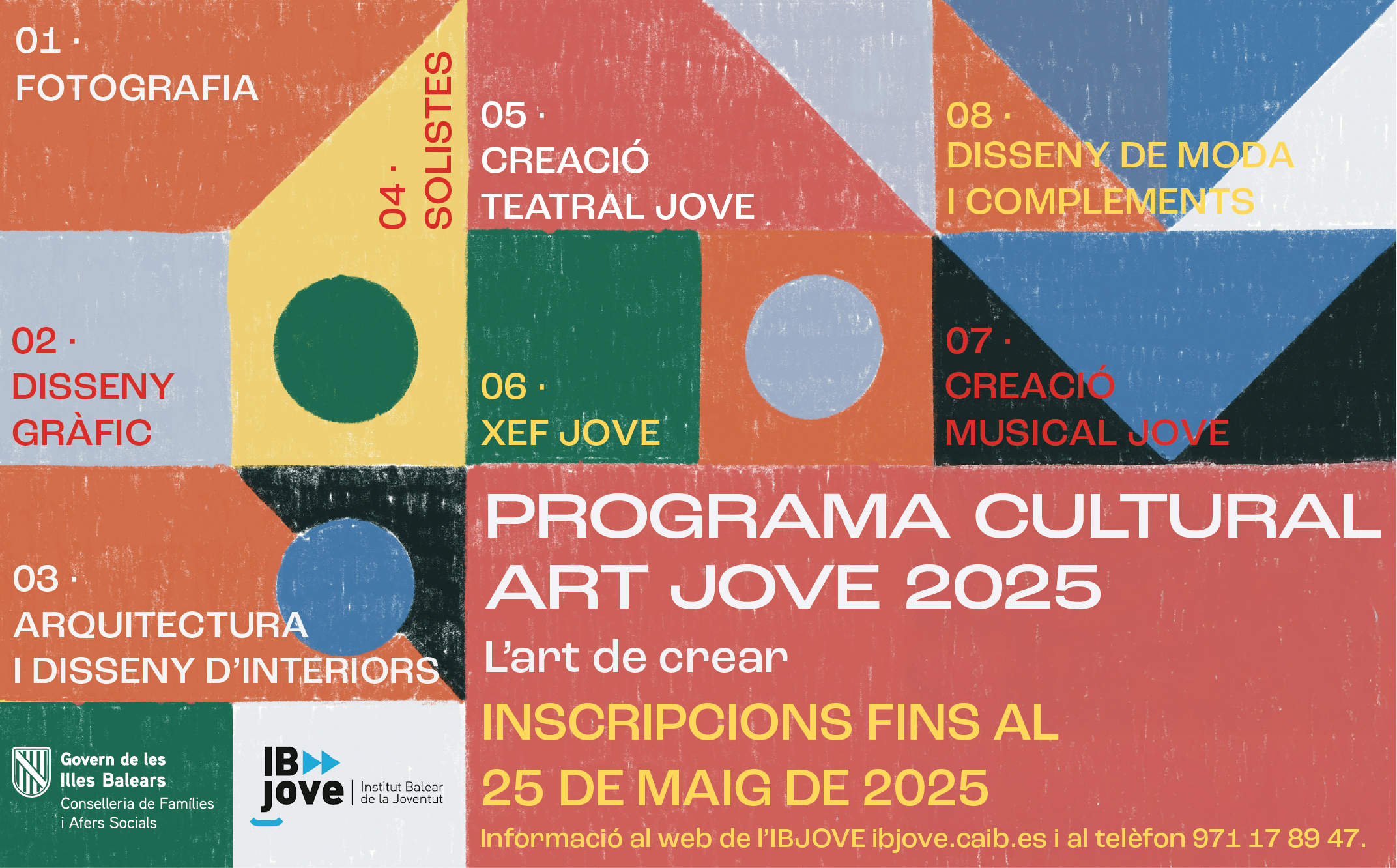 Convocatoria Art Jove 2025
