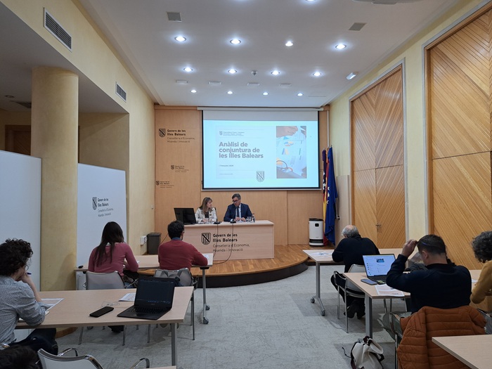 Presentació de l'Anàlisi de conjuntura de les Illes Balears