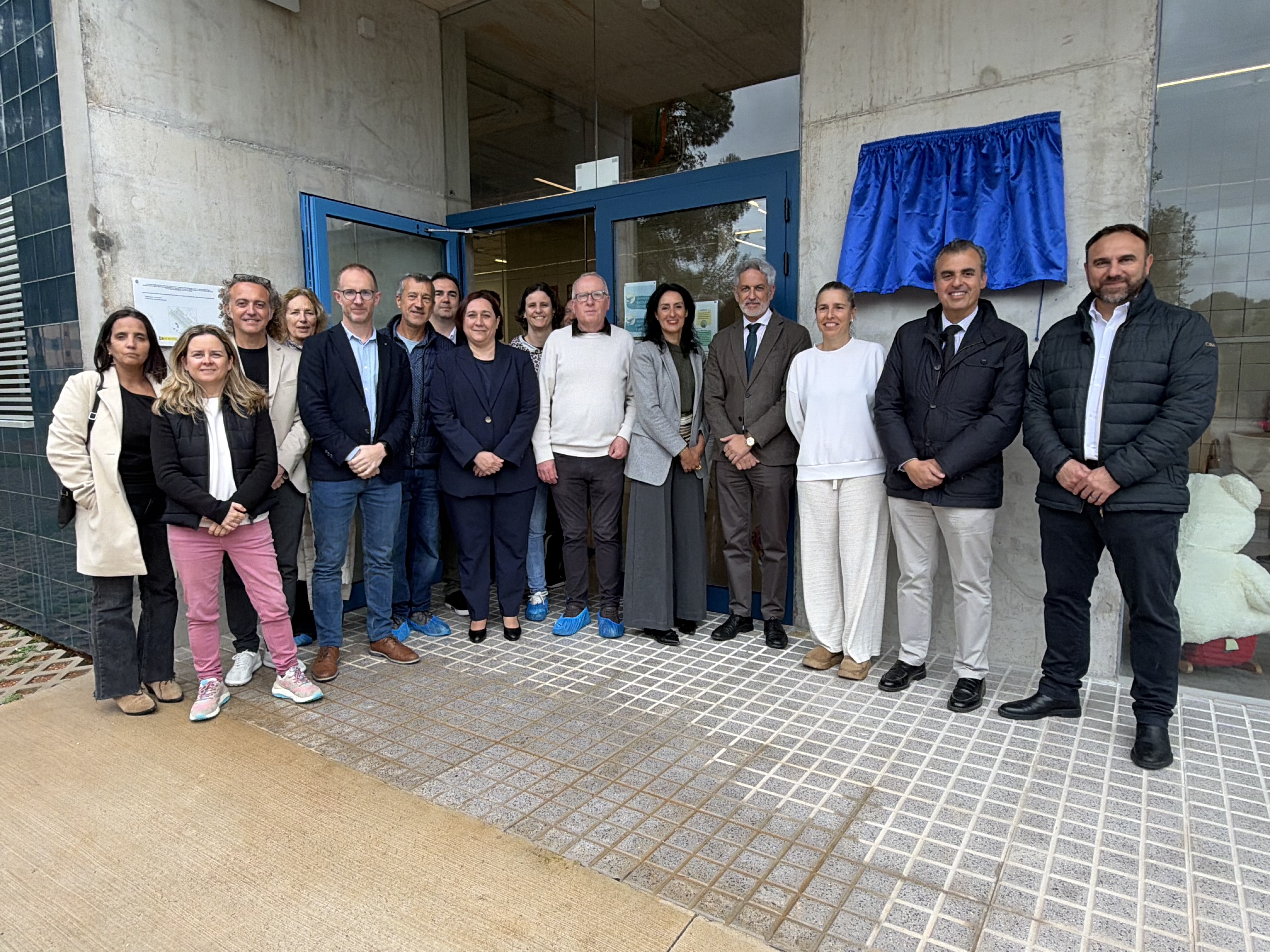 El conseller d’Educació i Universitats, Antoni Vera, inaugura la nova escoleta de Na Penyal a Cala Millor