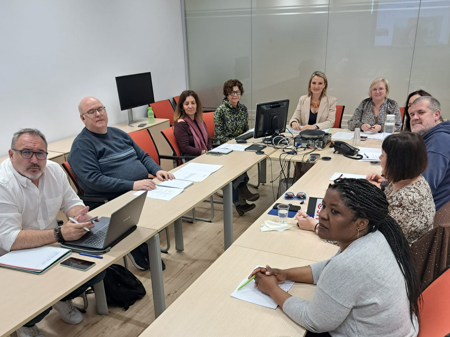 Reunió de la Comissió d'Igualtat