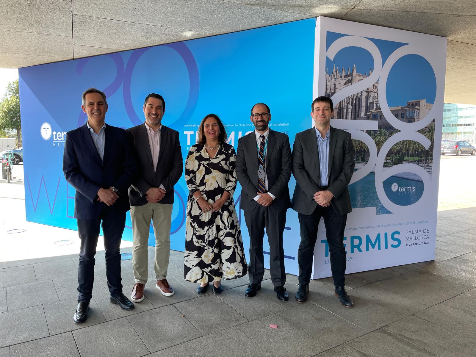 Inauguració del Congrés TERMIS-EU 2026, al Palau de Congressos de Palma