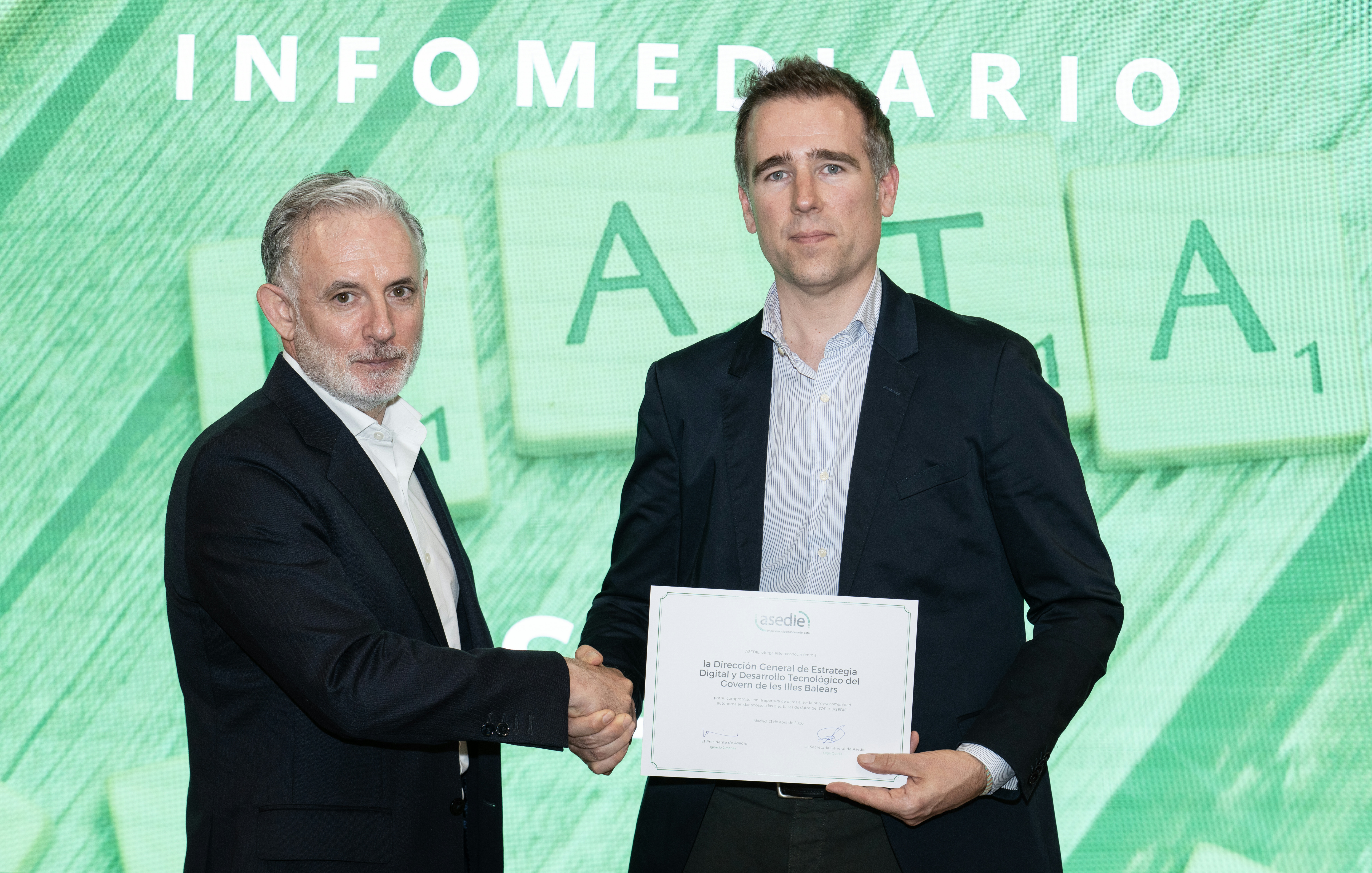 Presentació del 14è Informe sobre l'Economia de la Dada en l'àmbit infomediari d’ASEDIE 