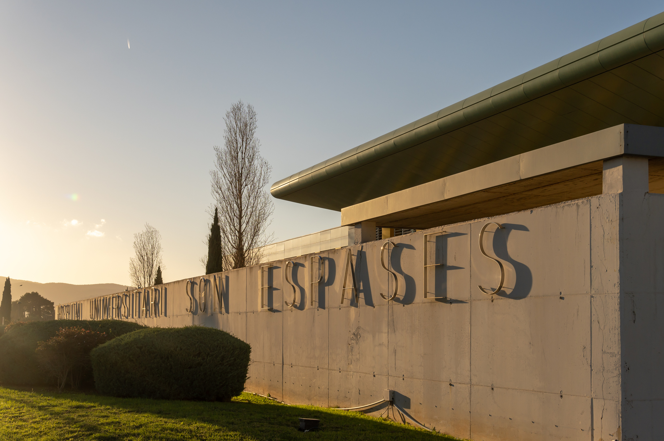 Façana de l'Hospital Universitari Son Espases
