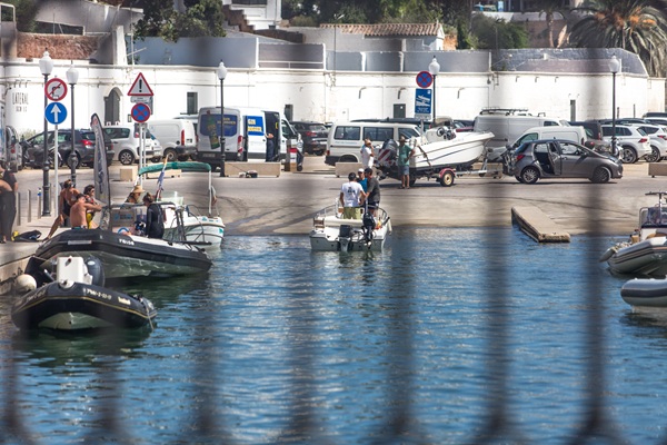 Port interior de Ciutadella