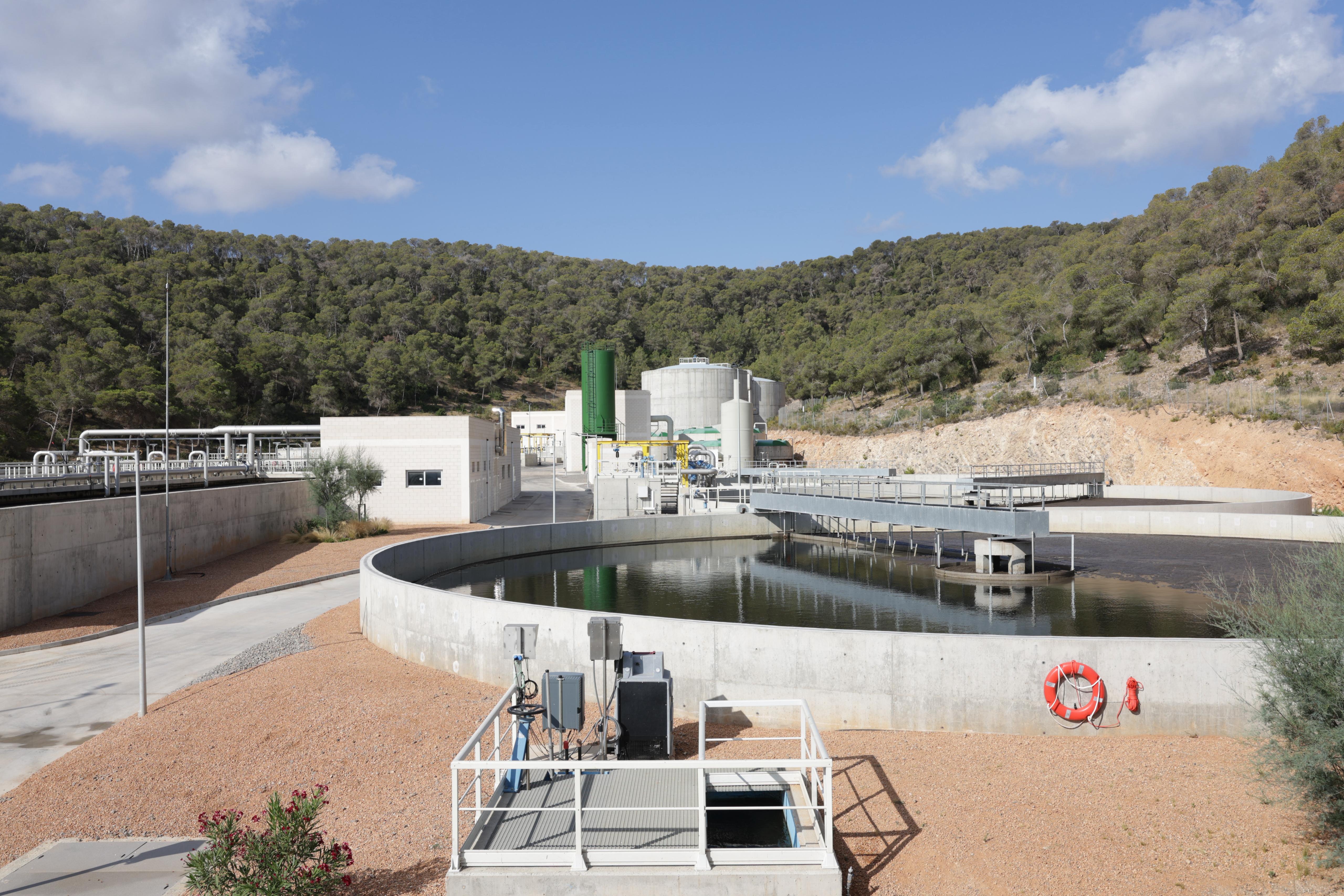 Depuradora de Sa Coma.