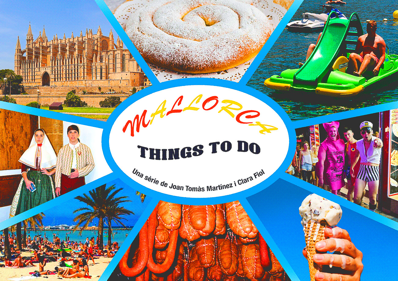 Cartell d'una de les propostes audiovisuals