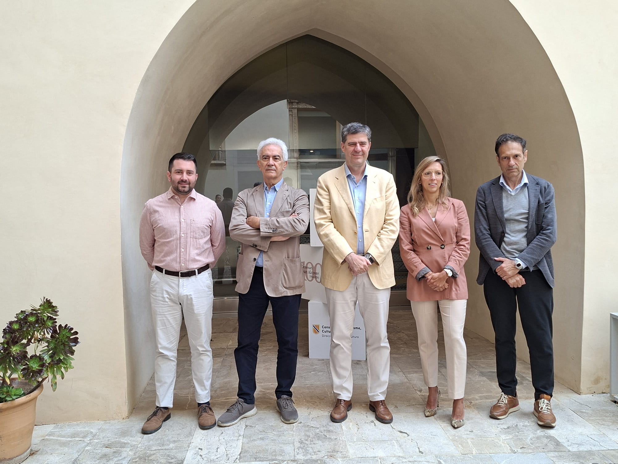 Presentació a Ca n'Oleo de la nova edició de les Converses Literàries de Formentor