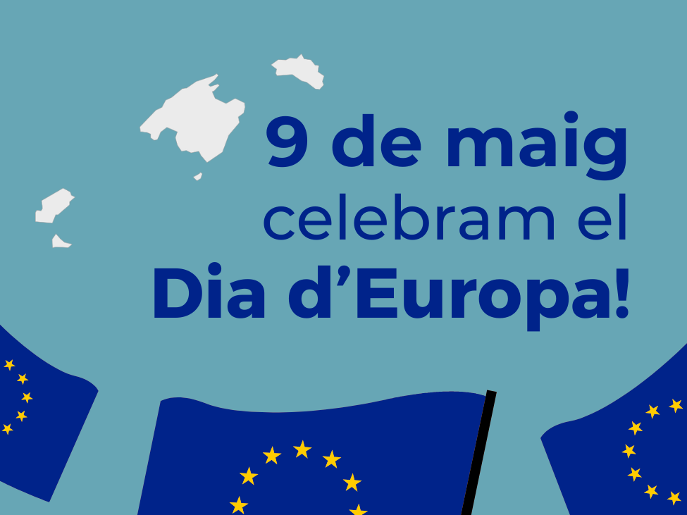 Part d'un cartell de la celebració del 9 de maig.