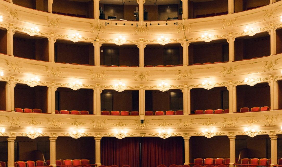 Interior de l'Òpera de Menorca