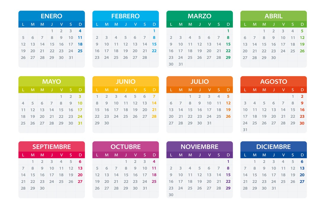 Calendari de 2026