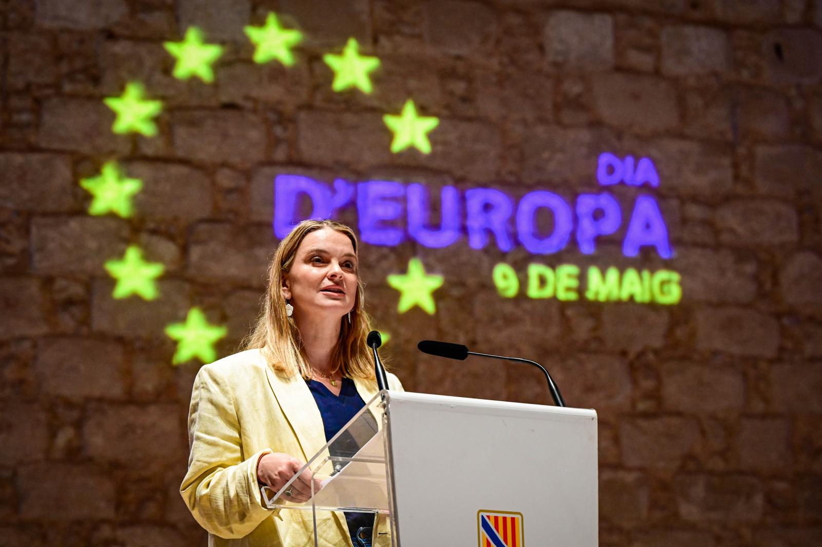 Margalida Prohens intervé a l'acte central del Dia d'Europa