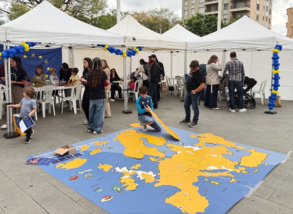 Jornada familiar amb motiu del Dia d'Europa
