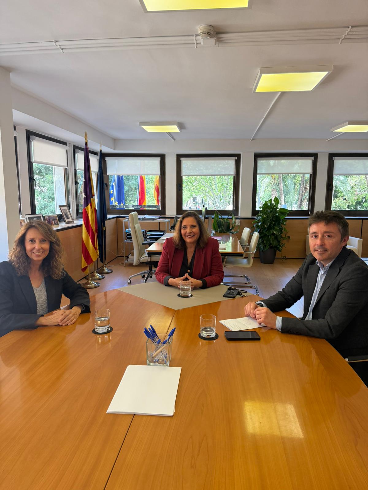 Reunió amb COIBA
