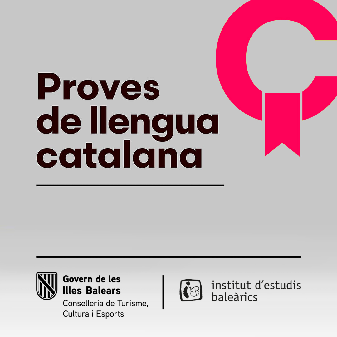 Convocatòria de proves de maig de 2026