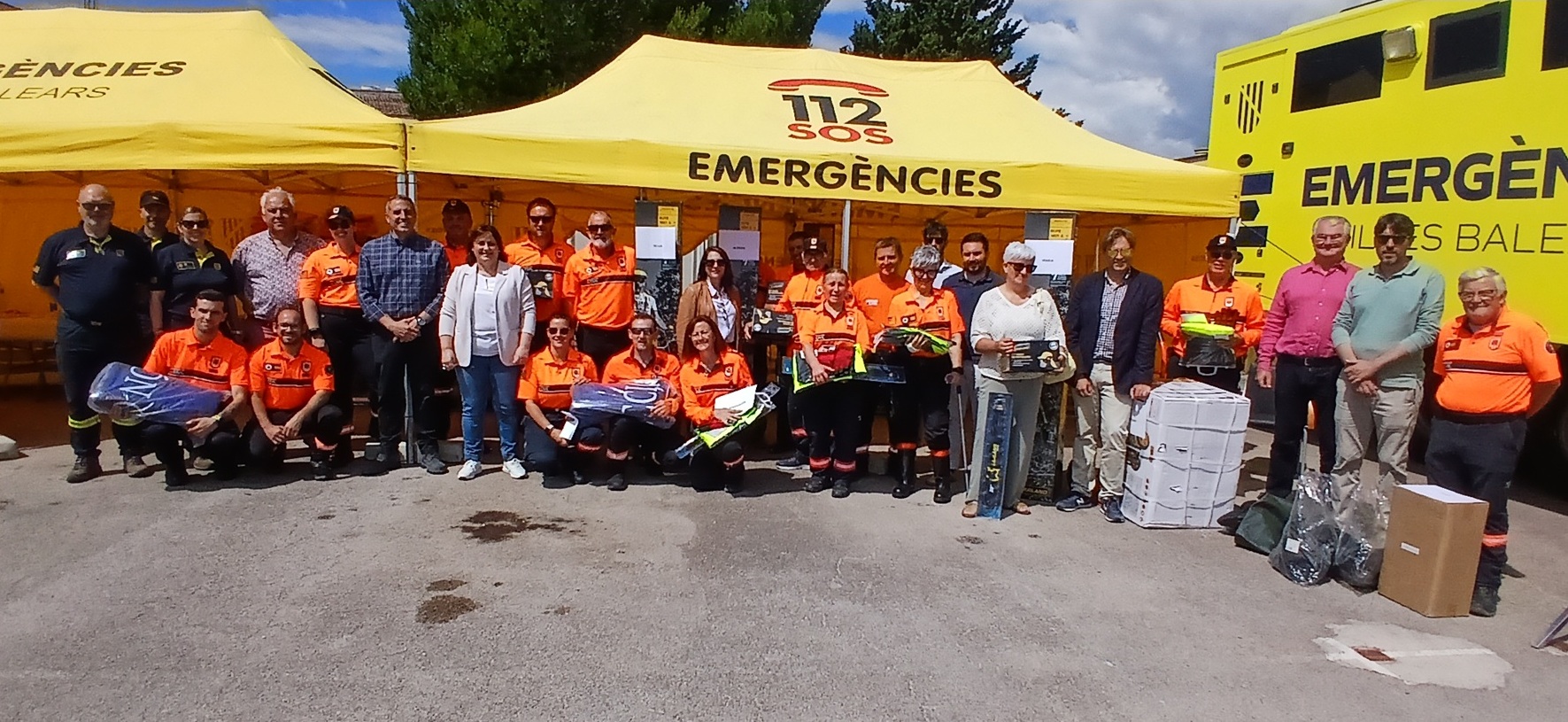 Equips d'emergències de les Illes Balears
