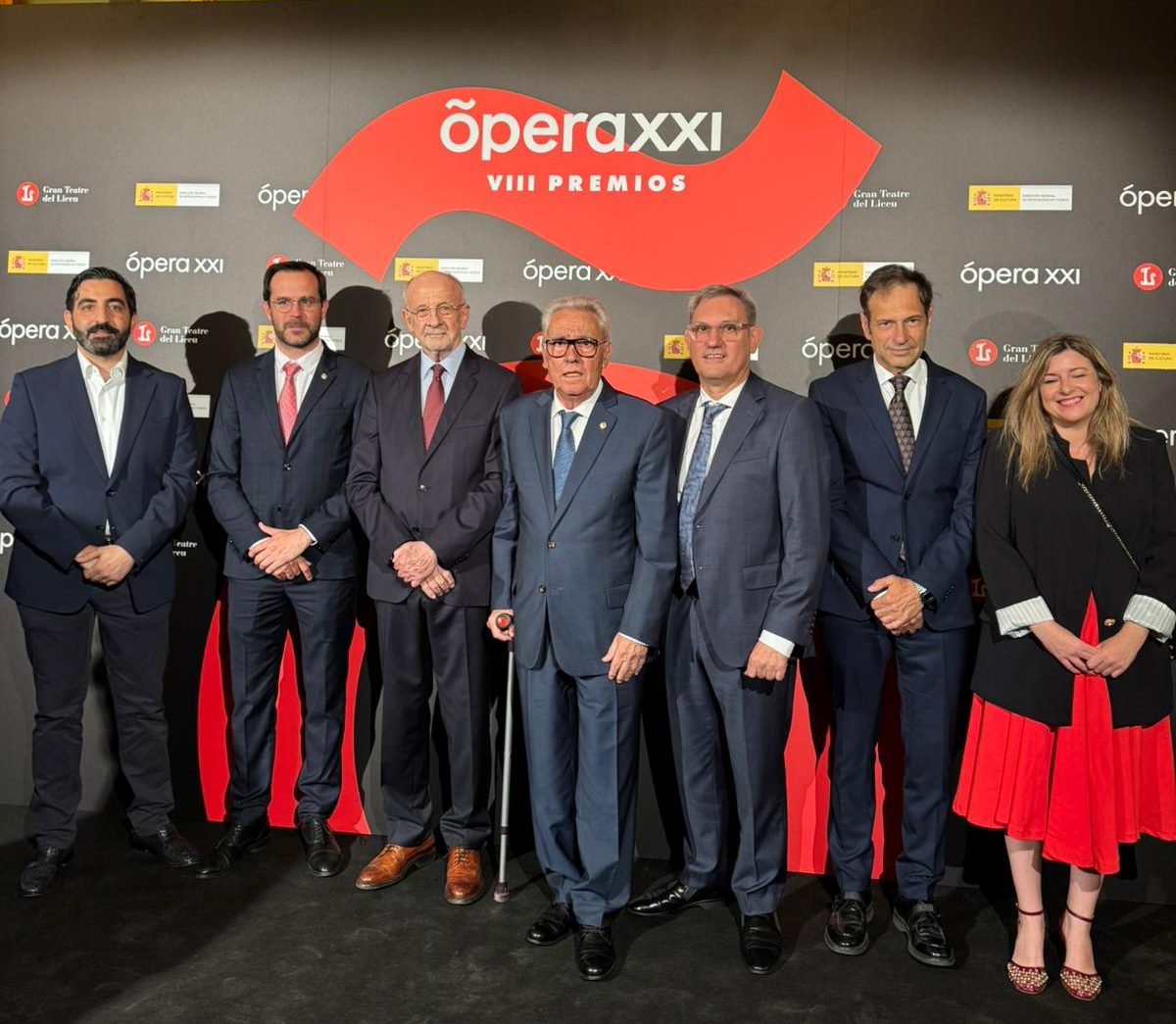 Gala de la VIII edició dels Premis Òpera XXI