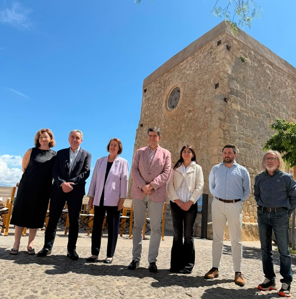 Inauguració al Museu Arqueològic de Dalt Vila
