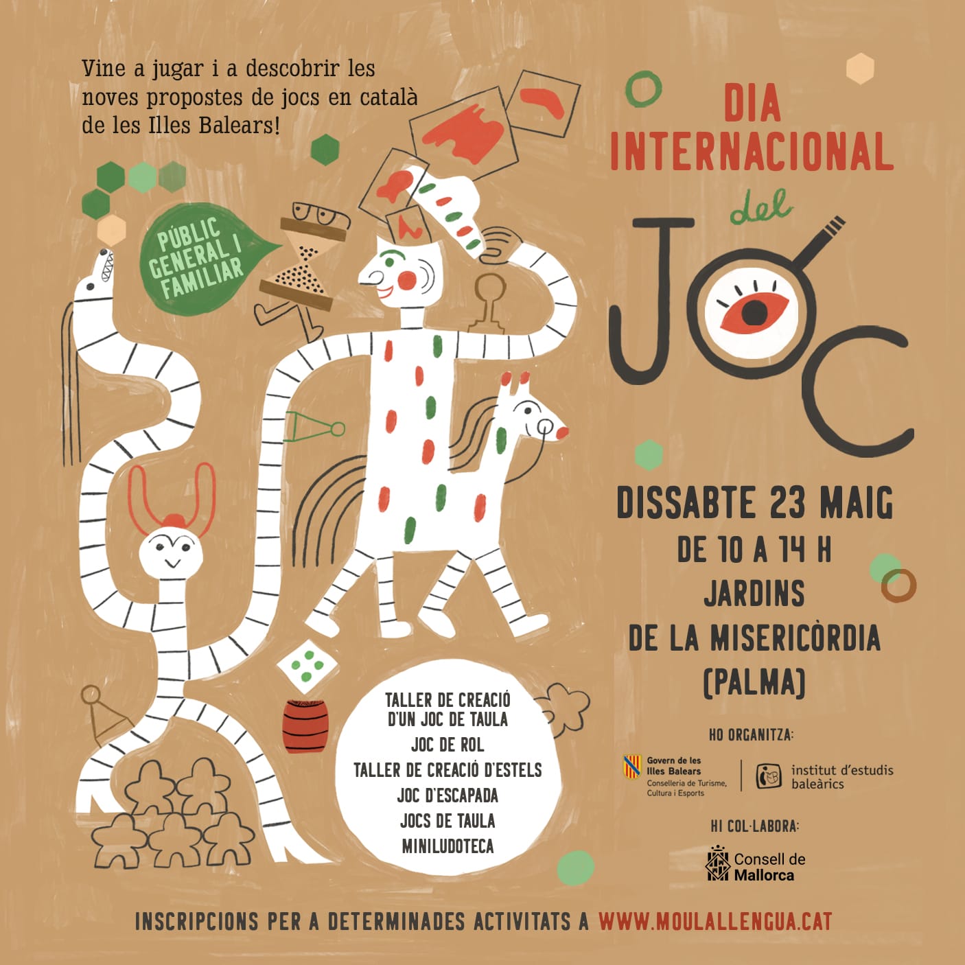 Cartel del Dia internacional del joc