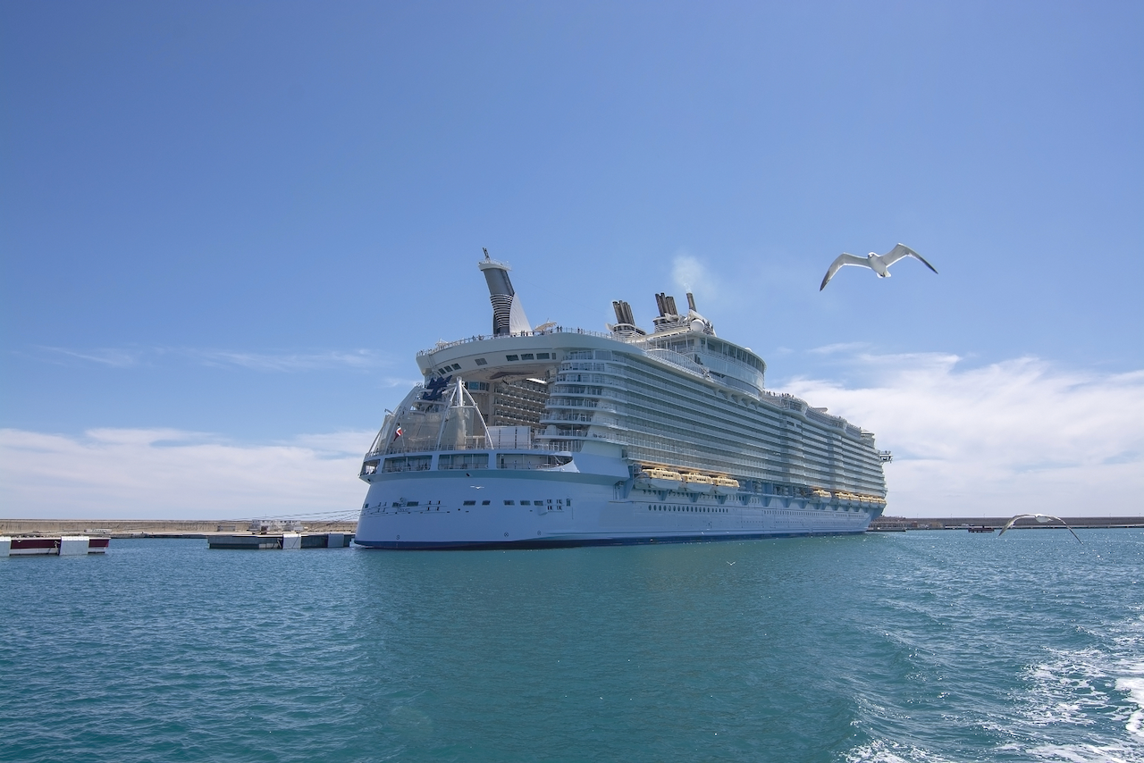 Crucero en el puerto de Palma