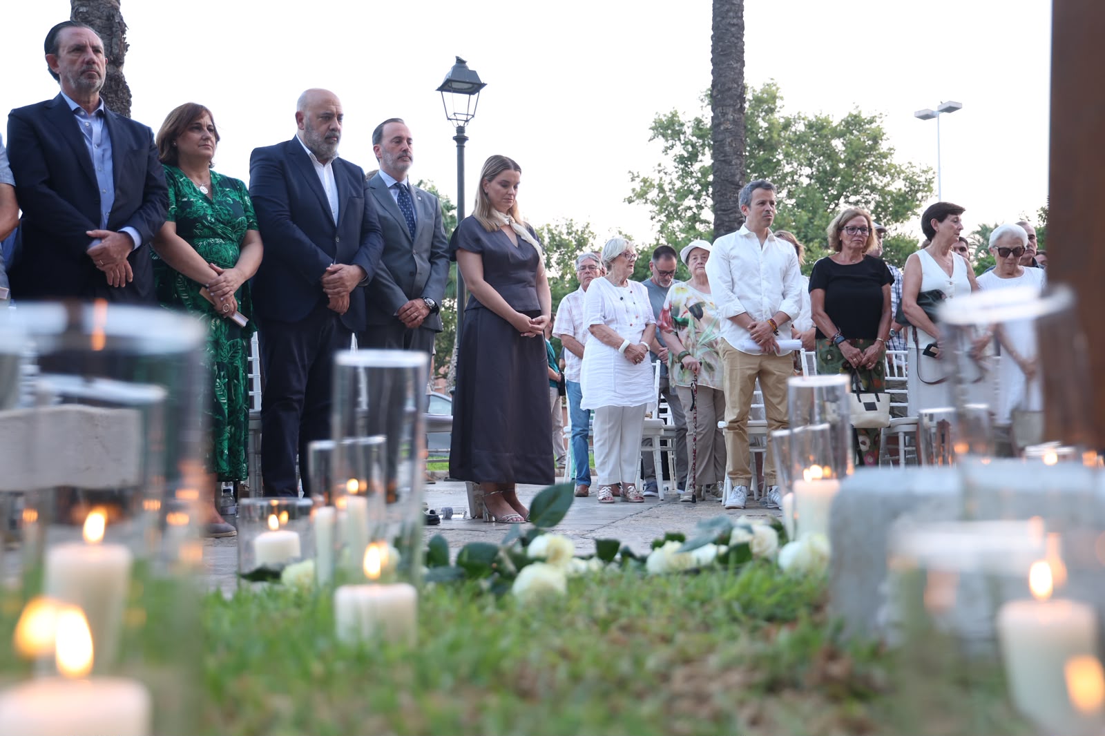 Homenatge a les víctimes civils dels bombardejos sobre Palma durant la Guerra Civil 