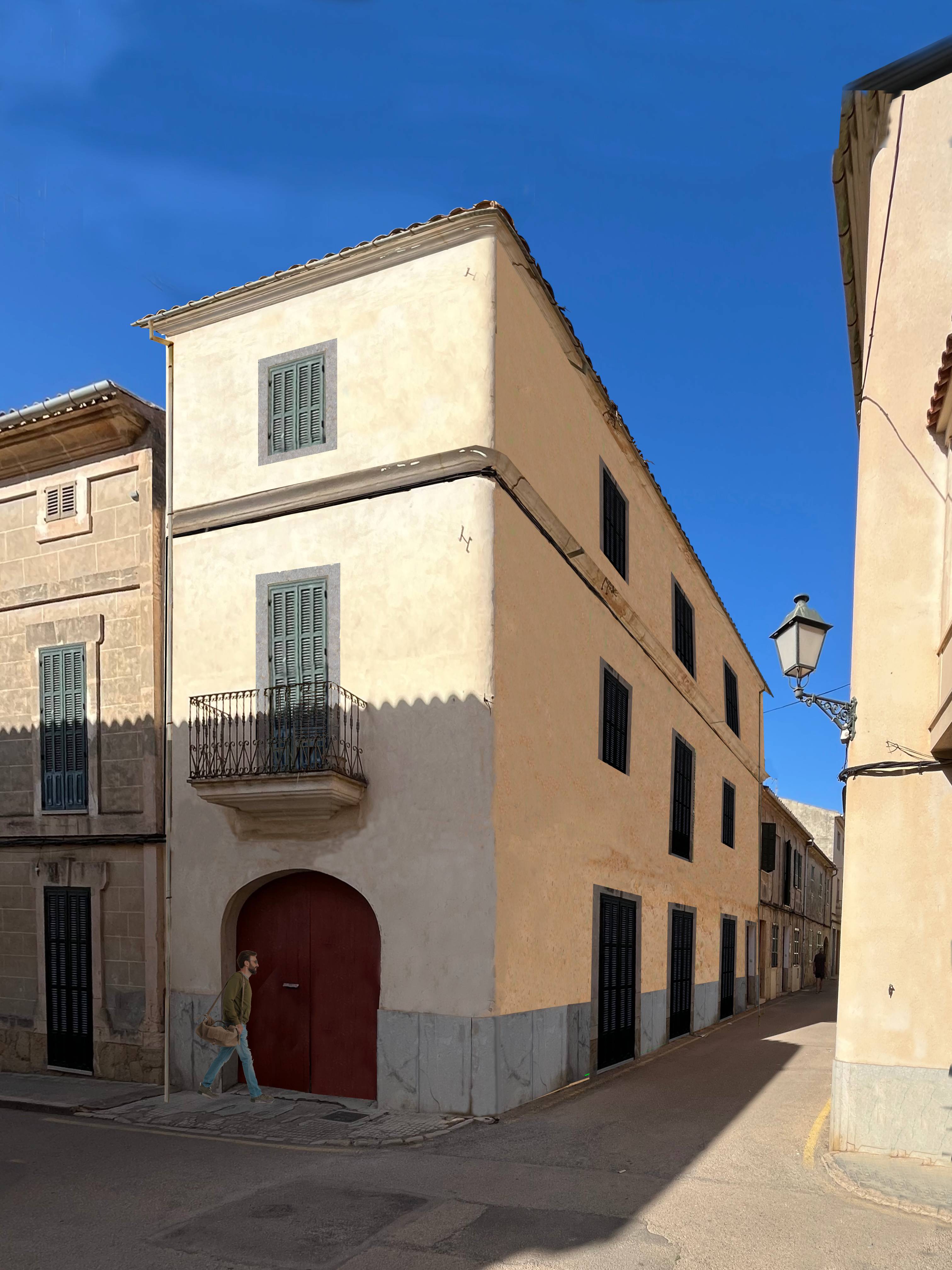 Edifici de l'antiga Cambra Agrària de Sant Joan
