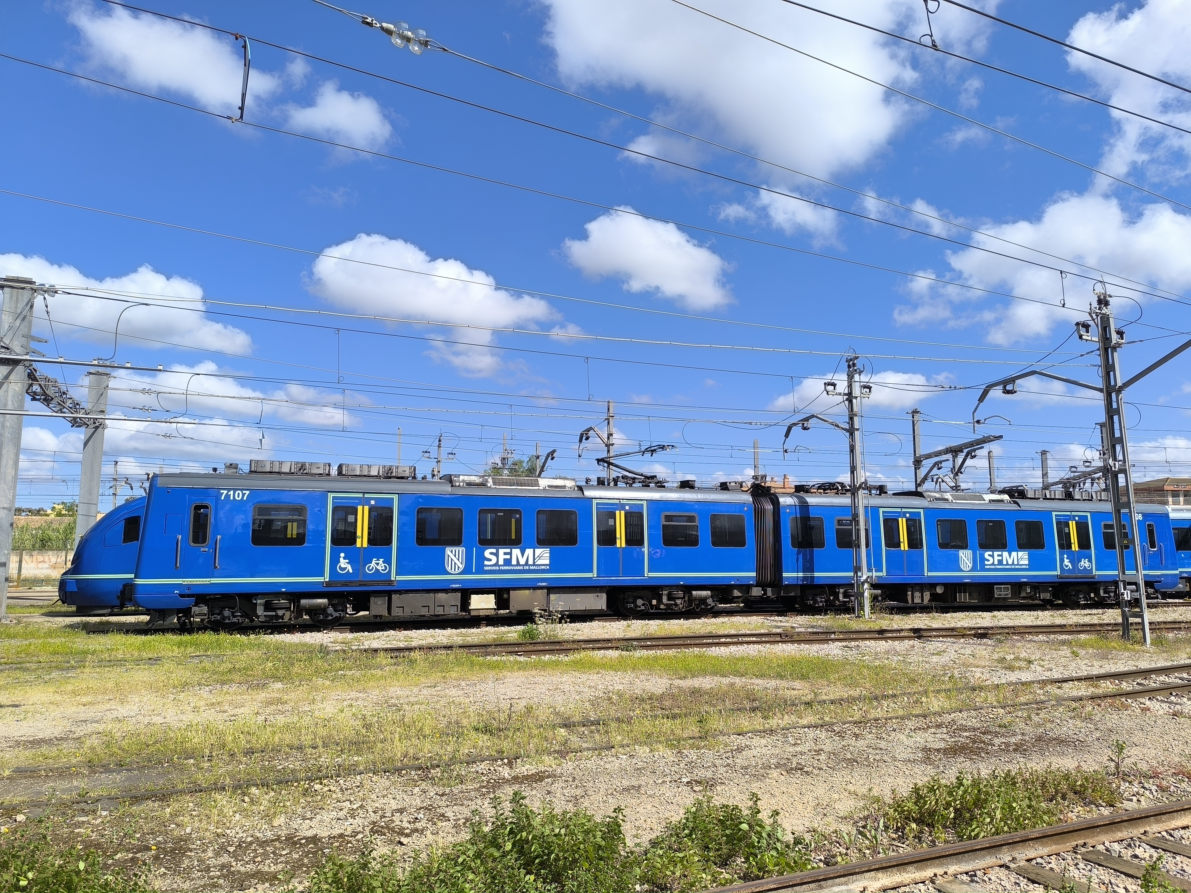 Imatge d'un tren d'SFM