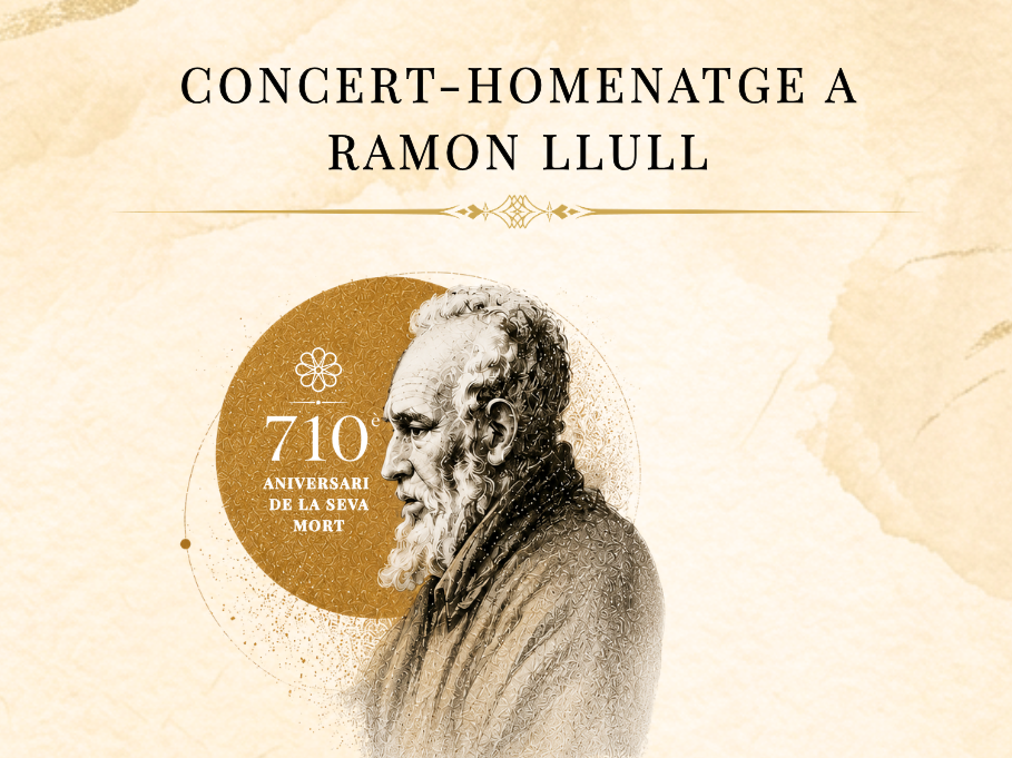 Cartell del concert homenatge. 