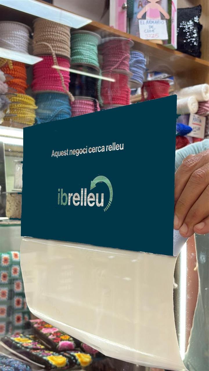 El cartell d'«Ibrelleu».