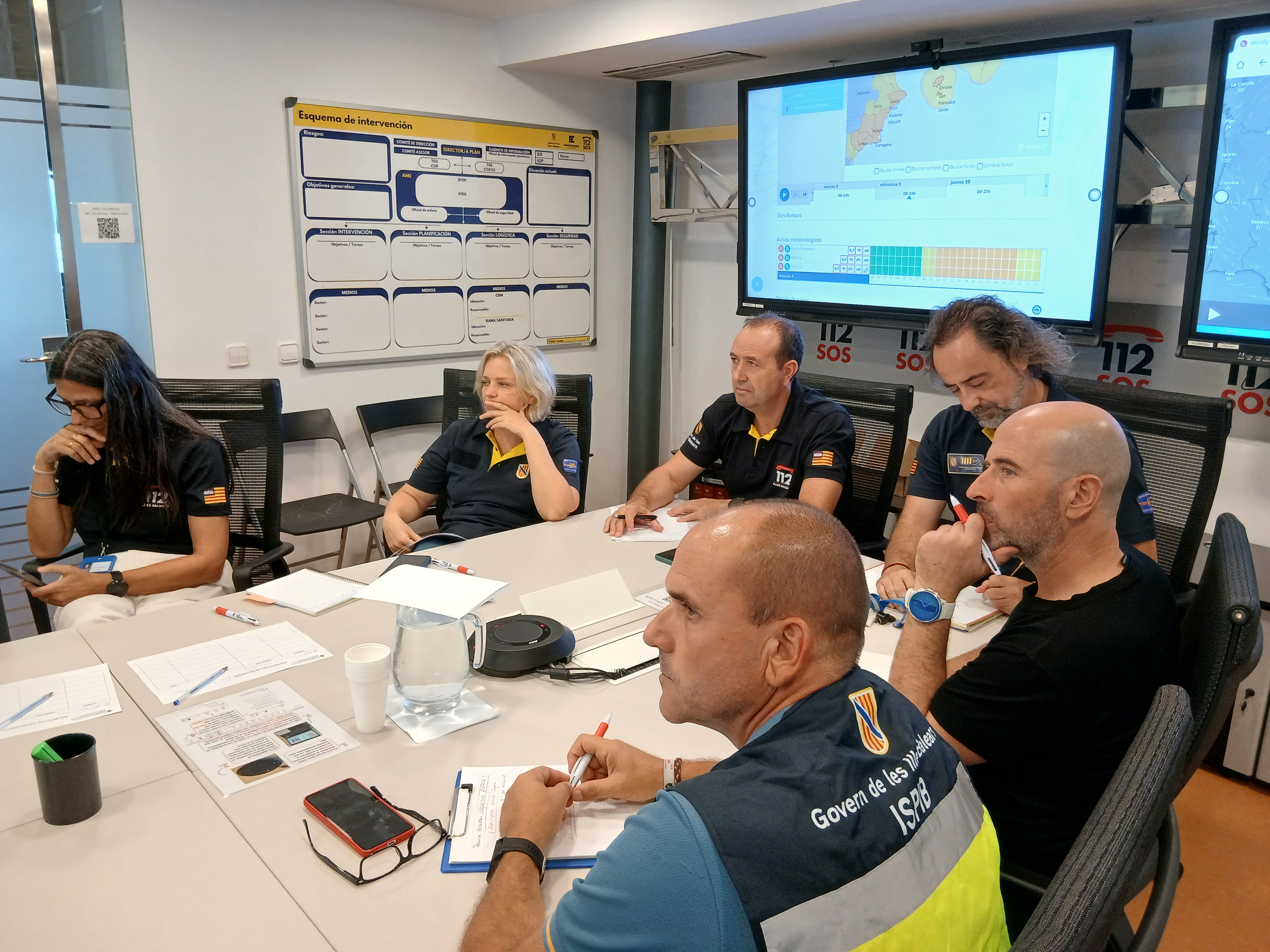 Comitè Tècnic Assessor del Pla Meteobal. 