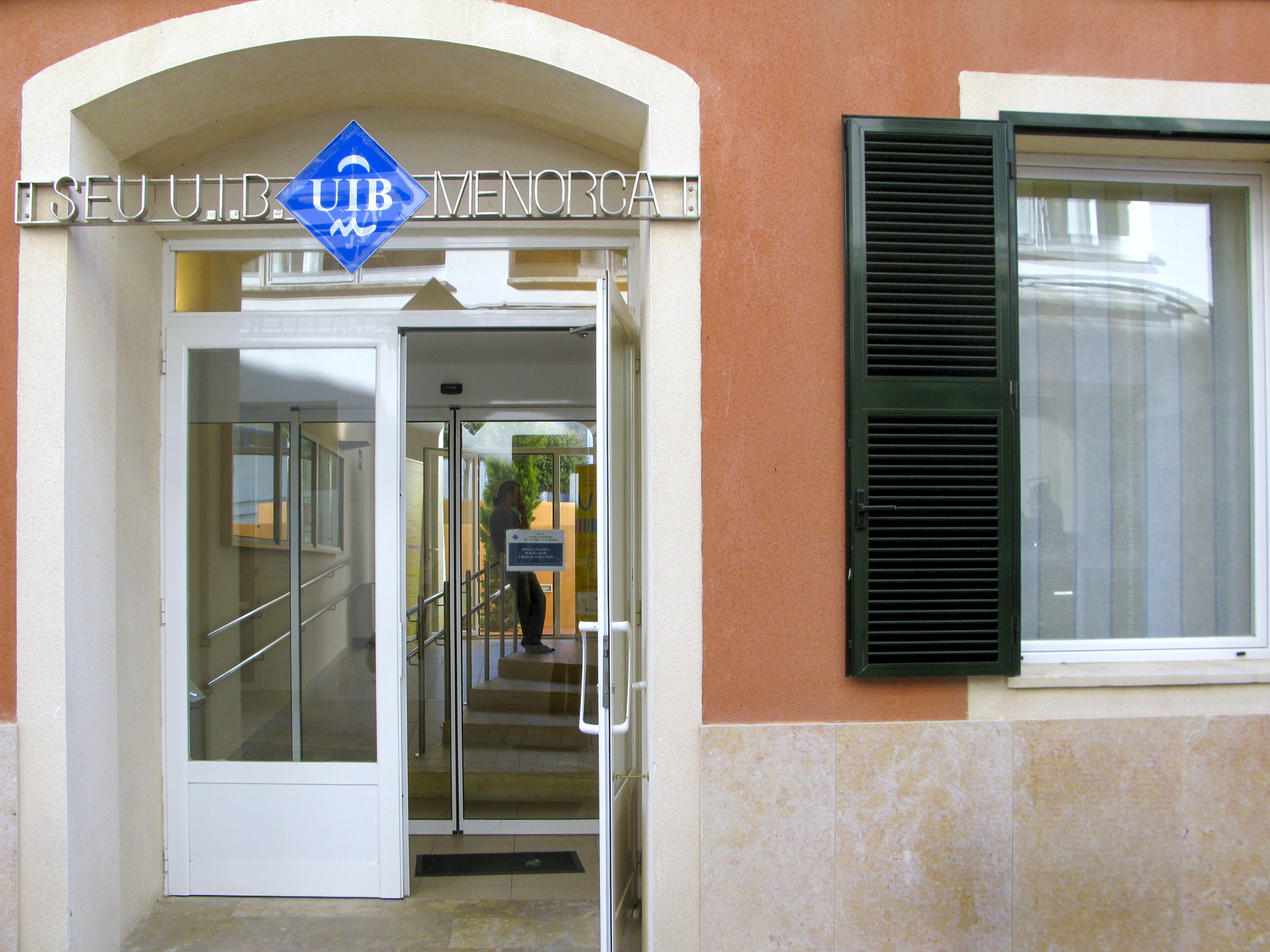 Seu de la UIB a Menorca