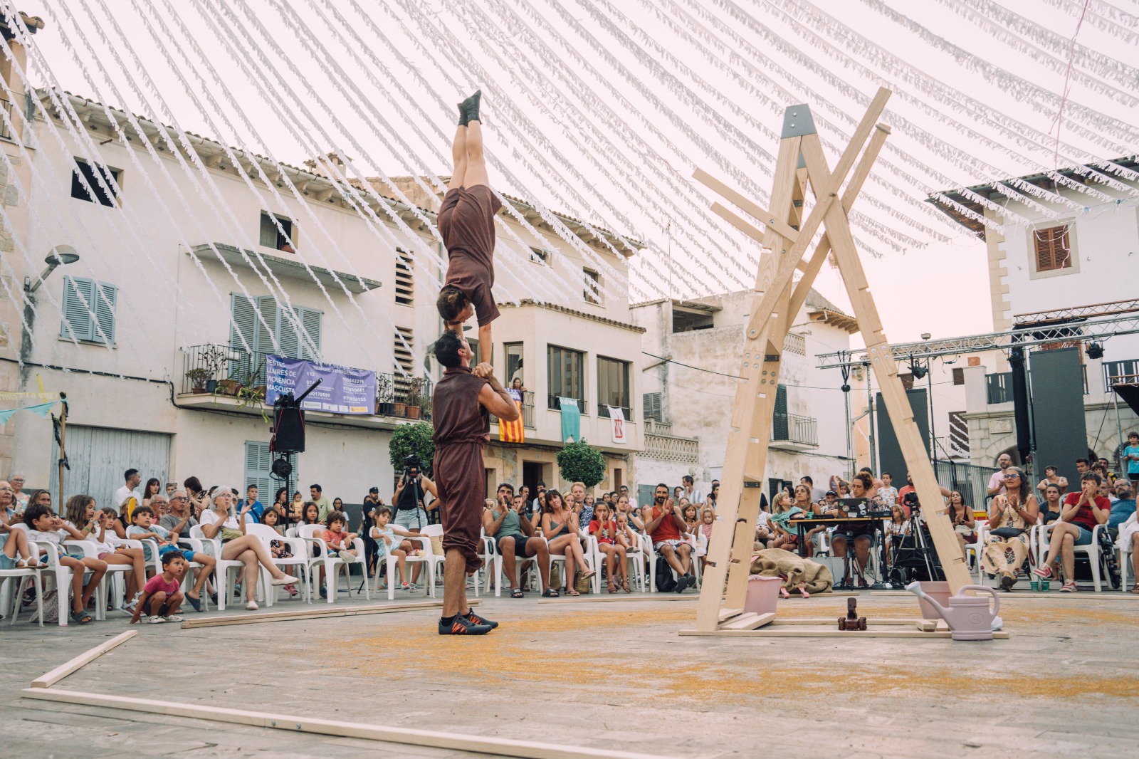 Espectacle de la Fira de Teatre Infantil i Juvenil de les Illes Balears