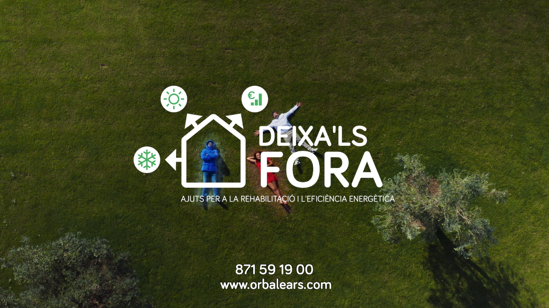 Logotip de la campanya 'Deixa'ls fora'