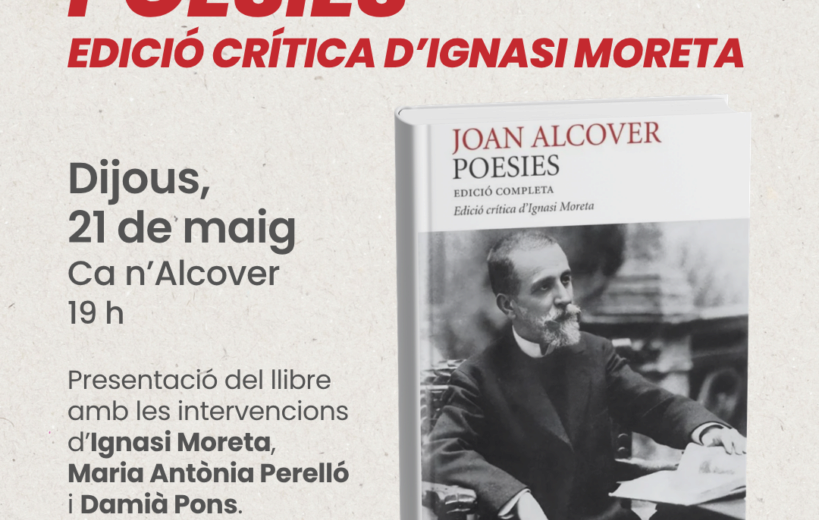 Alcover - Ignasi Moreta