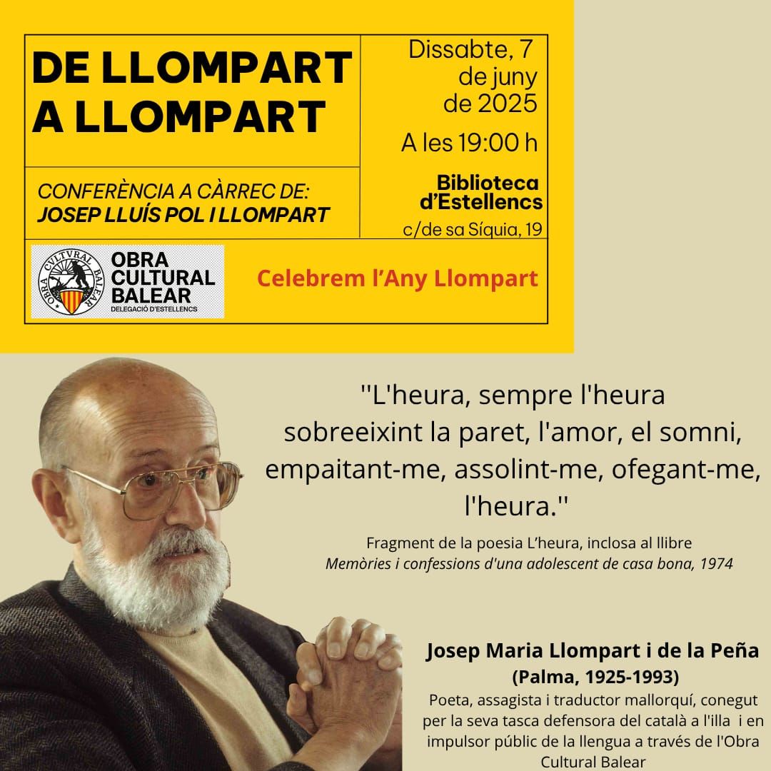 Conferencia Estellencs