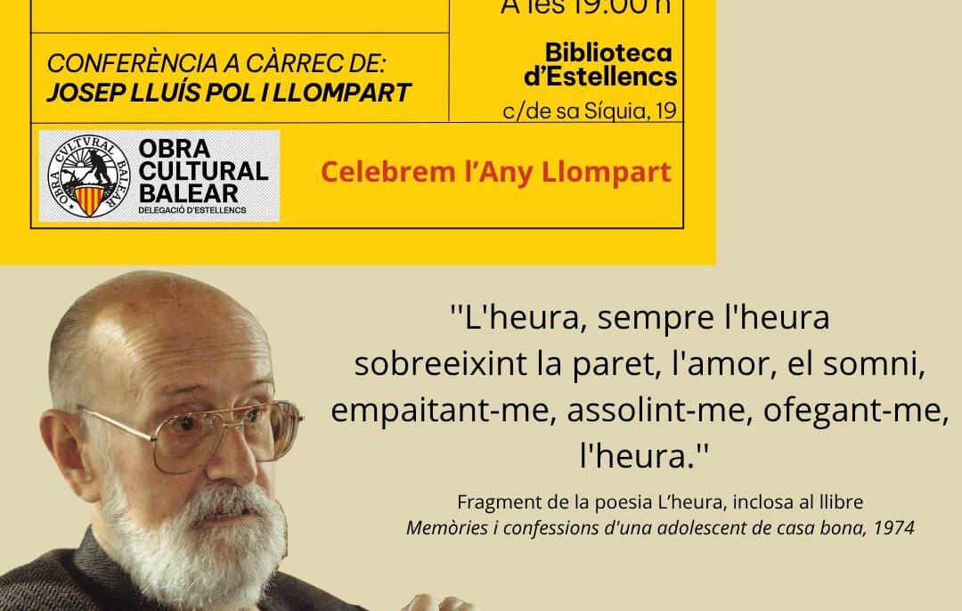 Conferencia Estellencs