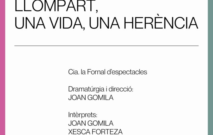 Llompart, una vida, una herencia