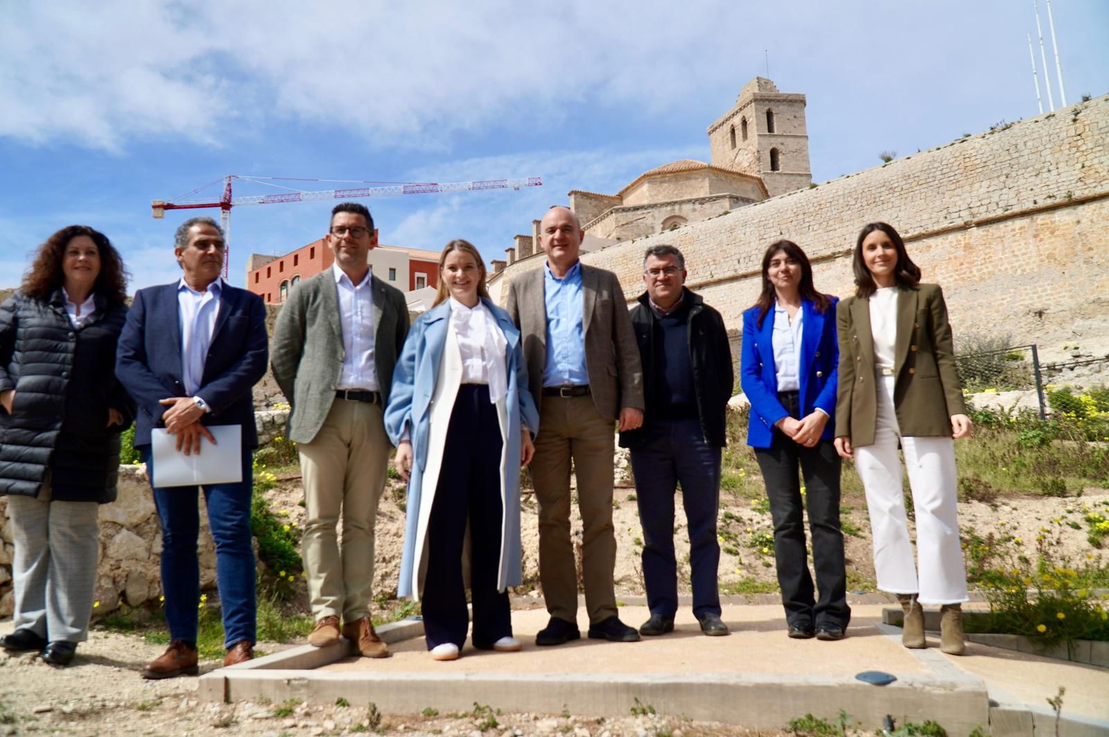 Reunió de la Junta Rectora del Consorci Eivissa Patrimoni de la Humanitat