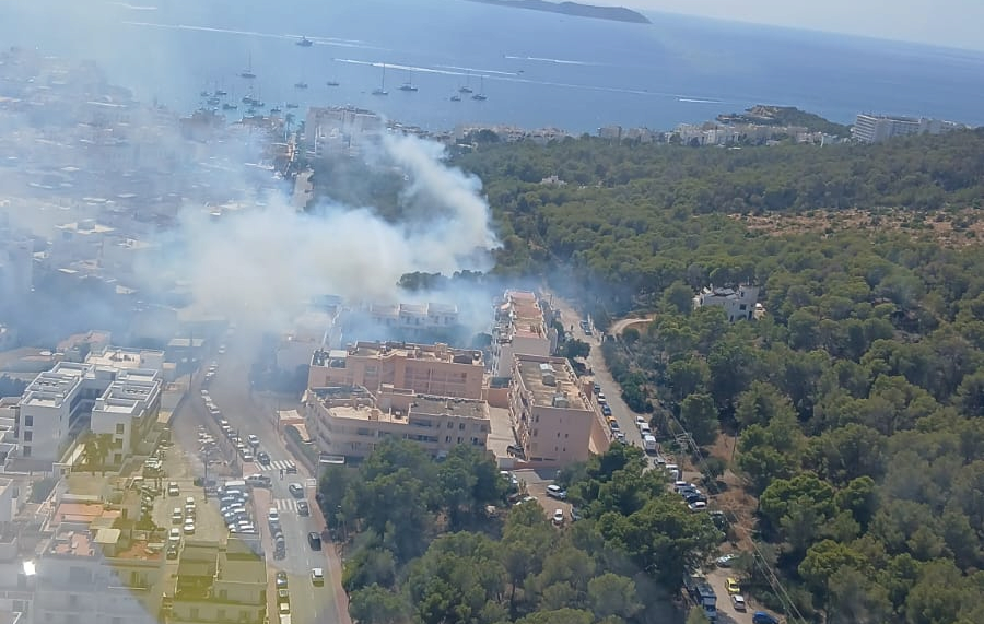  Incendi forestal de Sa Talaia, del 30 de juliol