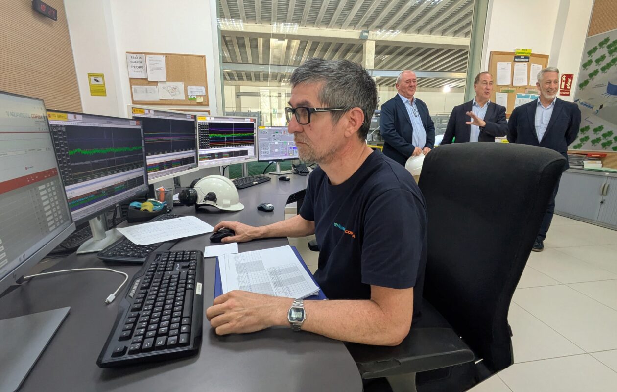 Visita a dessaladora d'Andratx