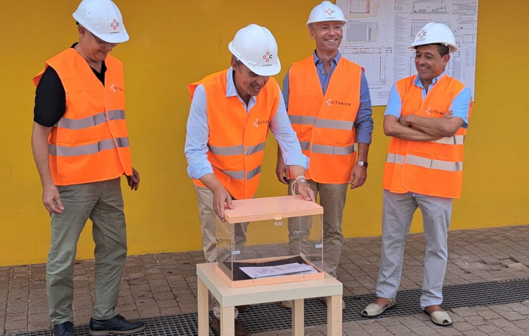 Inici de les obres de rehabilitació integral 