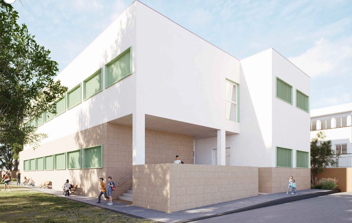 Imatge del projecte d'ampliació
