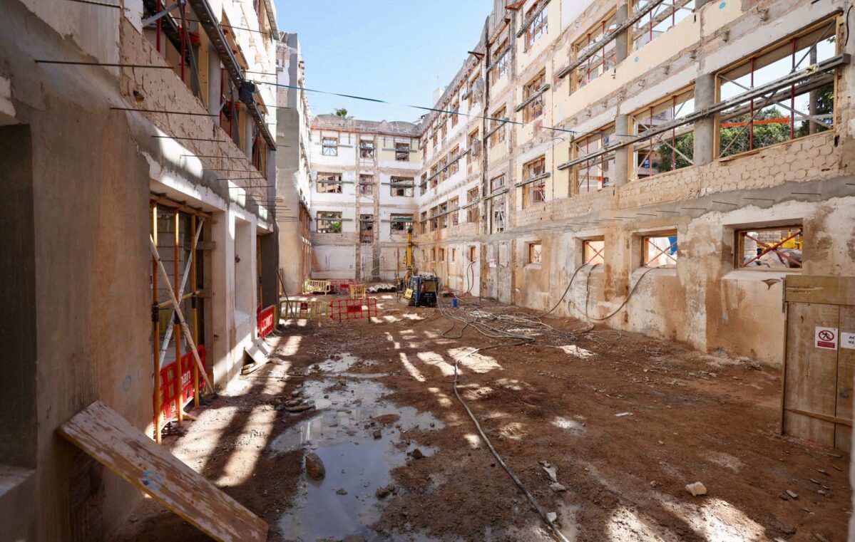 Obres de l'edifici (15/04/2026)