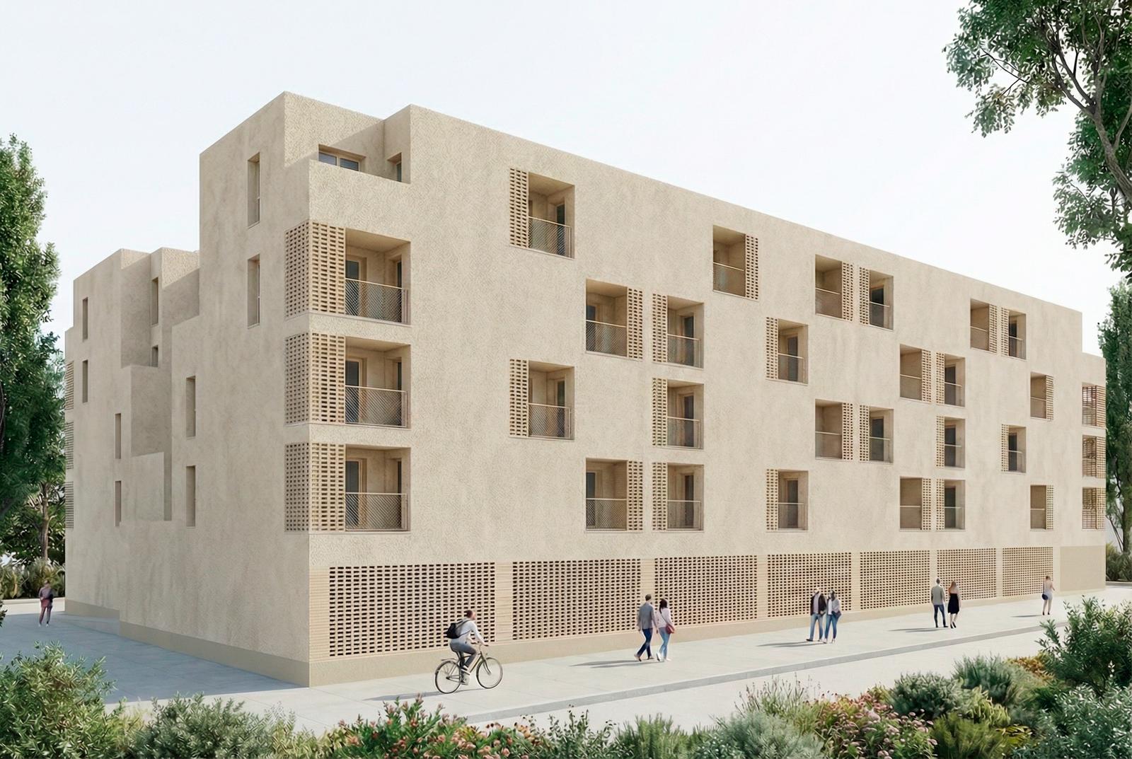 Altra imatge de l'edifici