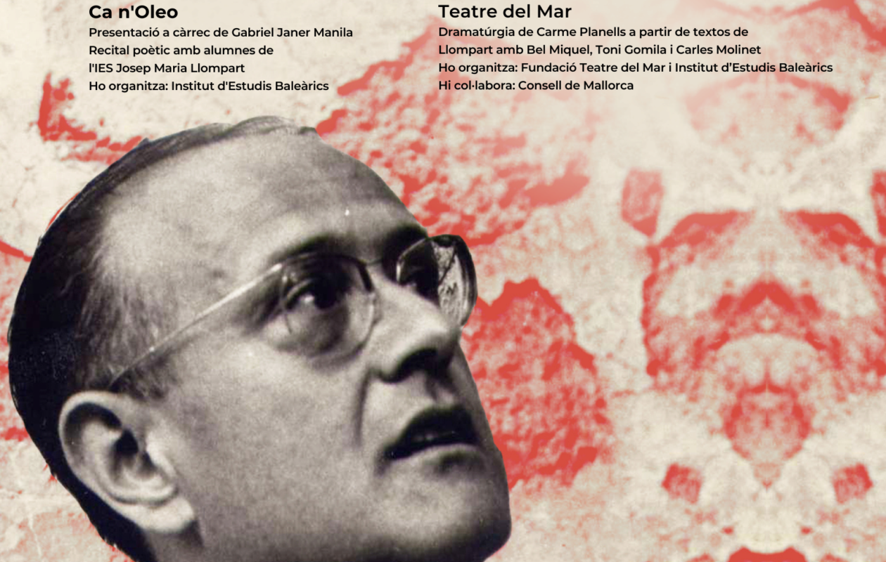 Cartel actos institucionales