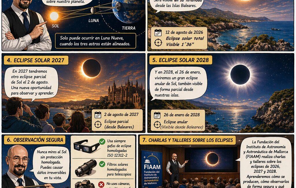Eclipsis 2026-2027-2028 Balears