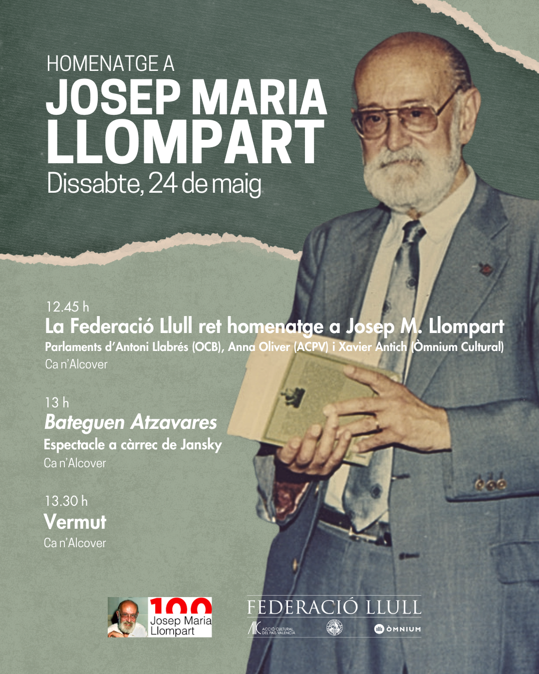 Homenaje Federació Llull 