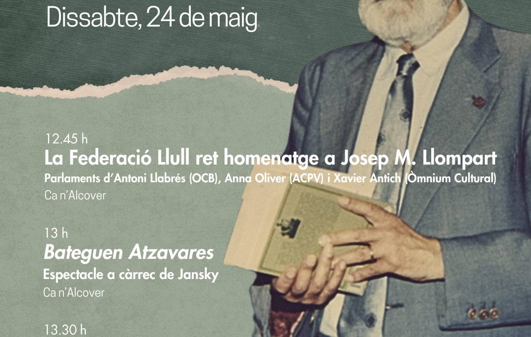 Homenaje Federació Llull 